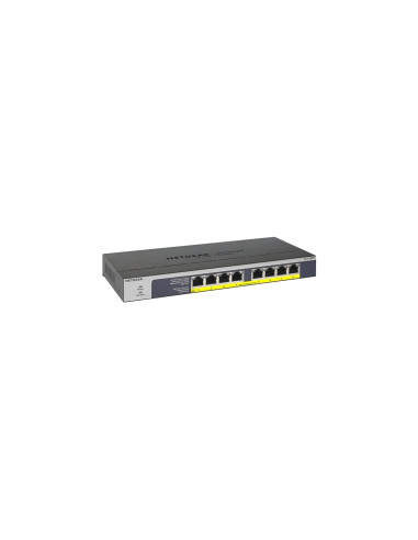 SWITCH NETGEAR 8PTOS GIGABIT GS108PP-100EUS