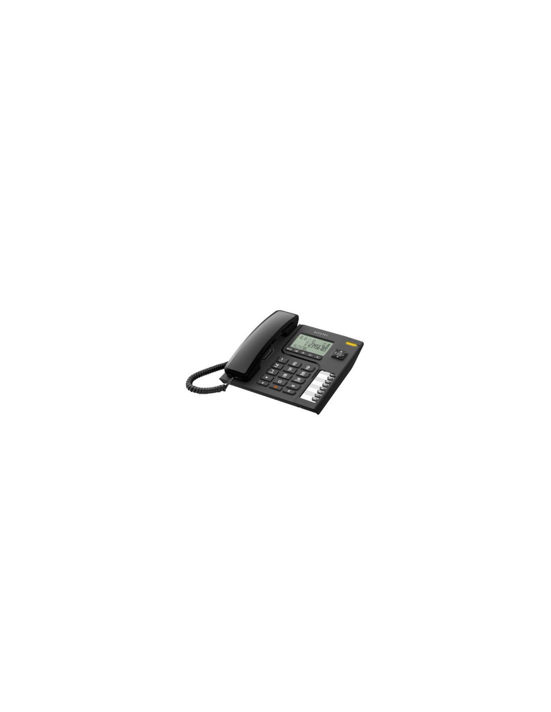 TELEFONO ALCATEL T76 CON CABLE NEGRO ATL1413755
