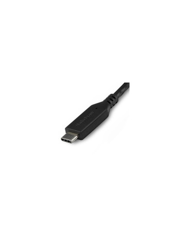 StarTech.com CDP2DP141MB adaptador de cable de vÍ­deo 1 m DisplayPort USB Tipo C Negro
