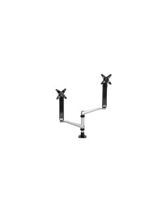 StarTech.com Soporte para Dos Monitores con Brazos Móviles - Apilable 2