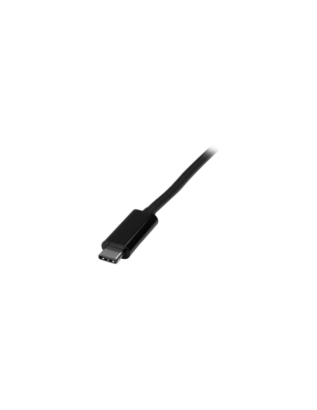StarTech.com Cable Adaptador Conversor USB-C a VGA - 2m - 1920x1200 negro