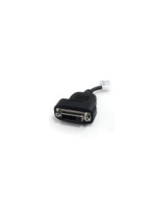 StarTech.com Adaptador Conversor de VÍ­deo DisplayPort DP a DVI Macho a Hembra - 1920x1200 - Activo Negro 2