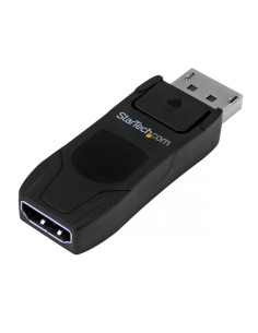 StarTech.com Conversor Pasivo DisplayPort a HDMI - 4K Negro