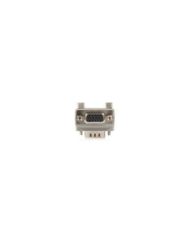 StarTech.com Adaptador TYPE 1 Right Angle VGA / VGA  - Macho a Hembra DB15 Gris