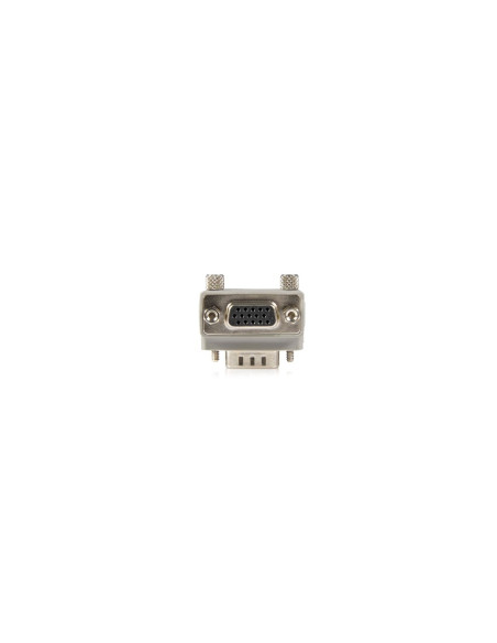 StarTech.com Adaptador TYPE 1 Right Angle VGA / VGA  - Macho a Hembra DB15 Gris