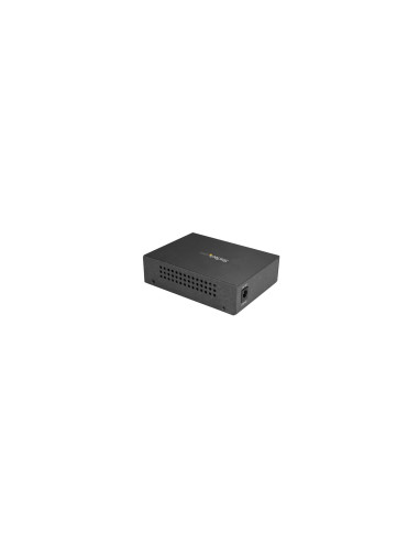 StarTech.com MCMGBSCMM055 convertidor de medio 1000 Mbit/s 850 nm Multimodo Negro