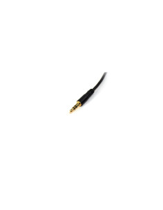 StarTech.com Cable Delgado de Audio Estéreo de 3,5mm - Macho a Macho - 3m Negro 2