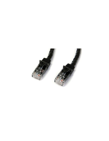 StarTech.com Cable de Red Ethernet Snagless Sin Enganches conectores RJ45 Cat6 UTP Gigabit - 10m Negro
