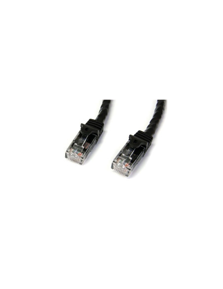 StarTech.com Cable de Red Ethernet Snagless Sin Enganches conectores RJ45 Cat6 UTP Gigabit - 10m Negro