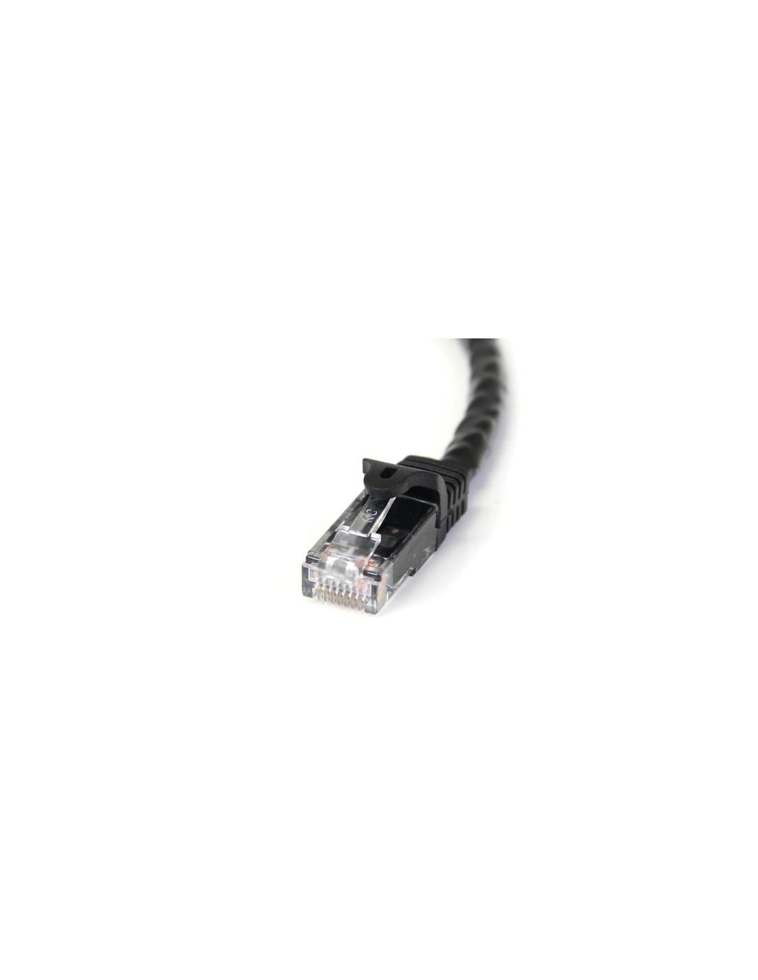 StarTech.com Cable de Red Ethernet RJ45 Snagless Sin Enganches UTP Cat 6 Gigabit - 15m Negro