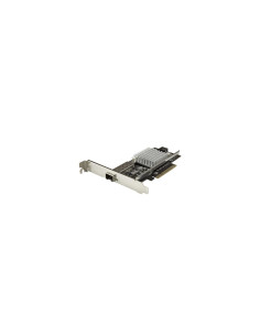 StarTech.com Tarjeta de Red PCI Express 10G con Ranura SFP+ Abierta - Chipset Intel - Multimodo y Monomodo