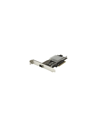 StarTech.com Tarjeta de Red PCI Express 10G con Ranura SFP+ Abierta - Chipset Intel - Multimodo y Monomodo
