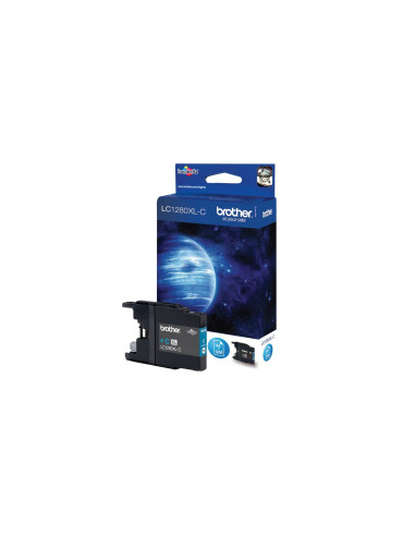 Brother LC1280XLC cartucho de tinta 1 pieza(s) Original Alto