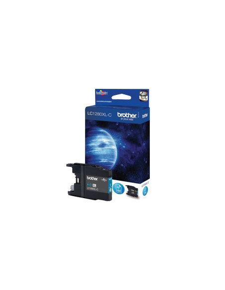 Brother LC1280XLC cartucho de tinta 1 pieza(s) Original Alto