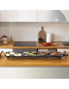 Plancha el?ctrica Tasty&Grill 3000 RockWater XXL 2