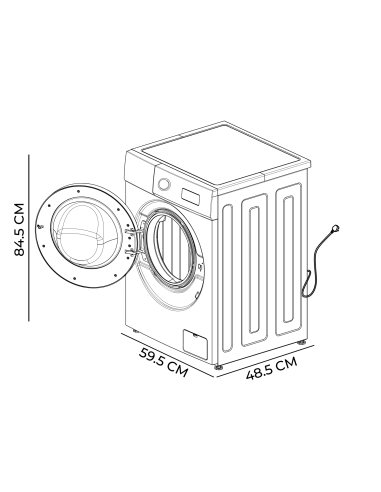 Bolero DressCode 7150 Inverter Steel A