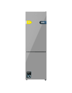 Bolero CoolMarket Combi 250 Grey Glass D