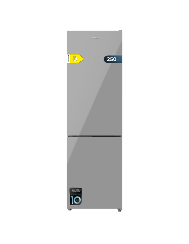 Bolero CoolMarket Combi 250 Grey Glass D