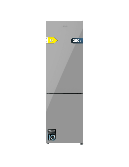 Bolero CoolMarket Combi 250 Grey Glass D