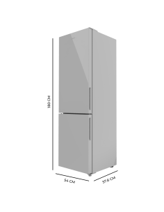Bolero CoolMarket Combi 250 Grey Glass D 2