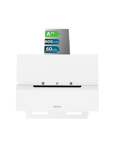Bolero Flux DT 608010 Glass White A++