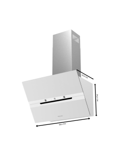 Bolero Flux DT 608010 Glass White A++ 2
