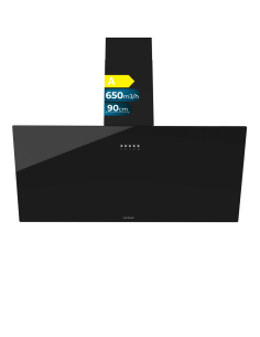 Bolero Flux DM 906500 Glass Black A