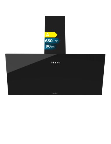 Bolero Flux DM 906500 Glass Black A