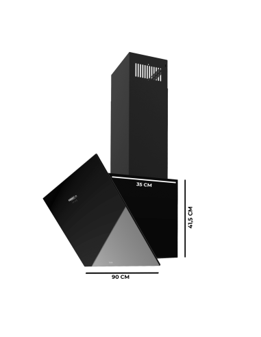 Bolero Flux DM 906500 Glass Black A