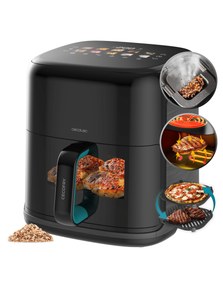 Cecofry&Grill SmokinPrime 6500