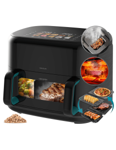 Cecofry&Grill SmokinPrime 10000