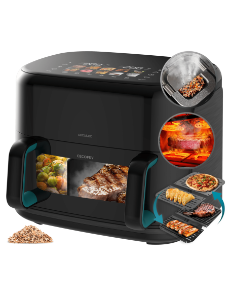 Cecofry&Grill SmokinPrime 10000