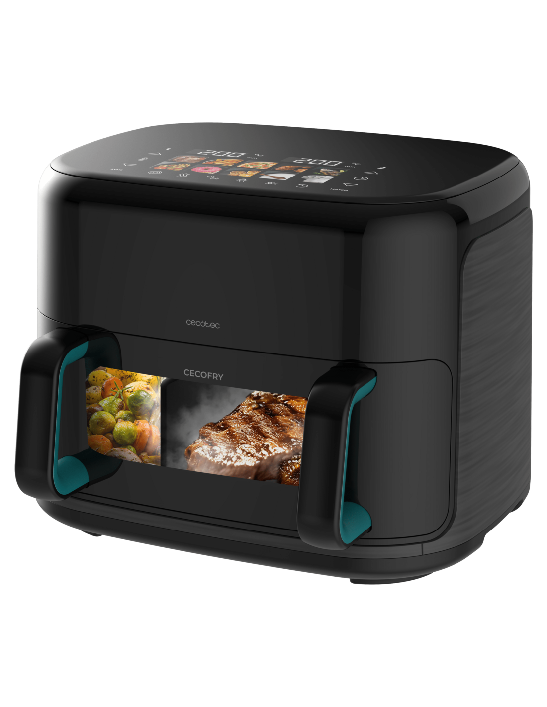 Cecofry&Grill SmokinPrime 10000