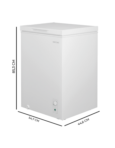 Bolero CoolMarket Chest 99P White D