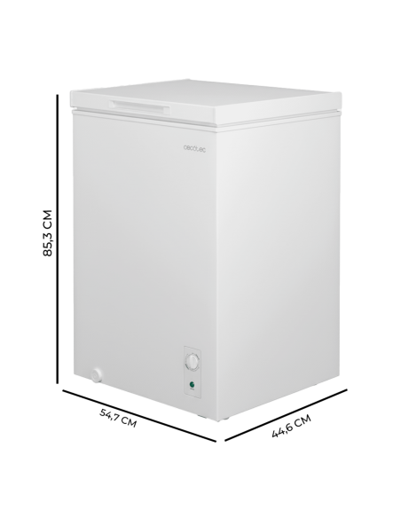 Bolero CoolMarket Chest 99P White D