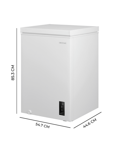 Bolero CoolMarket Chest 99M White E