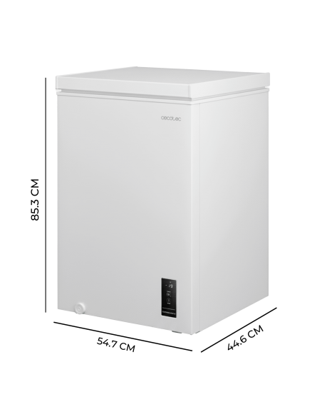 Bolero CoolMarket Chest 99M White E