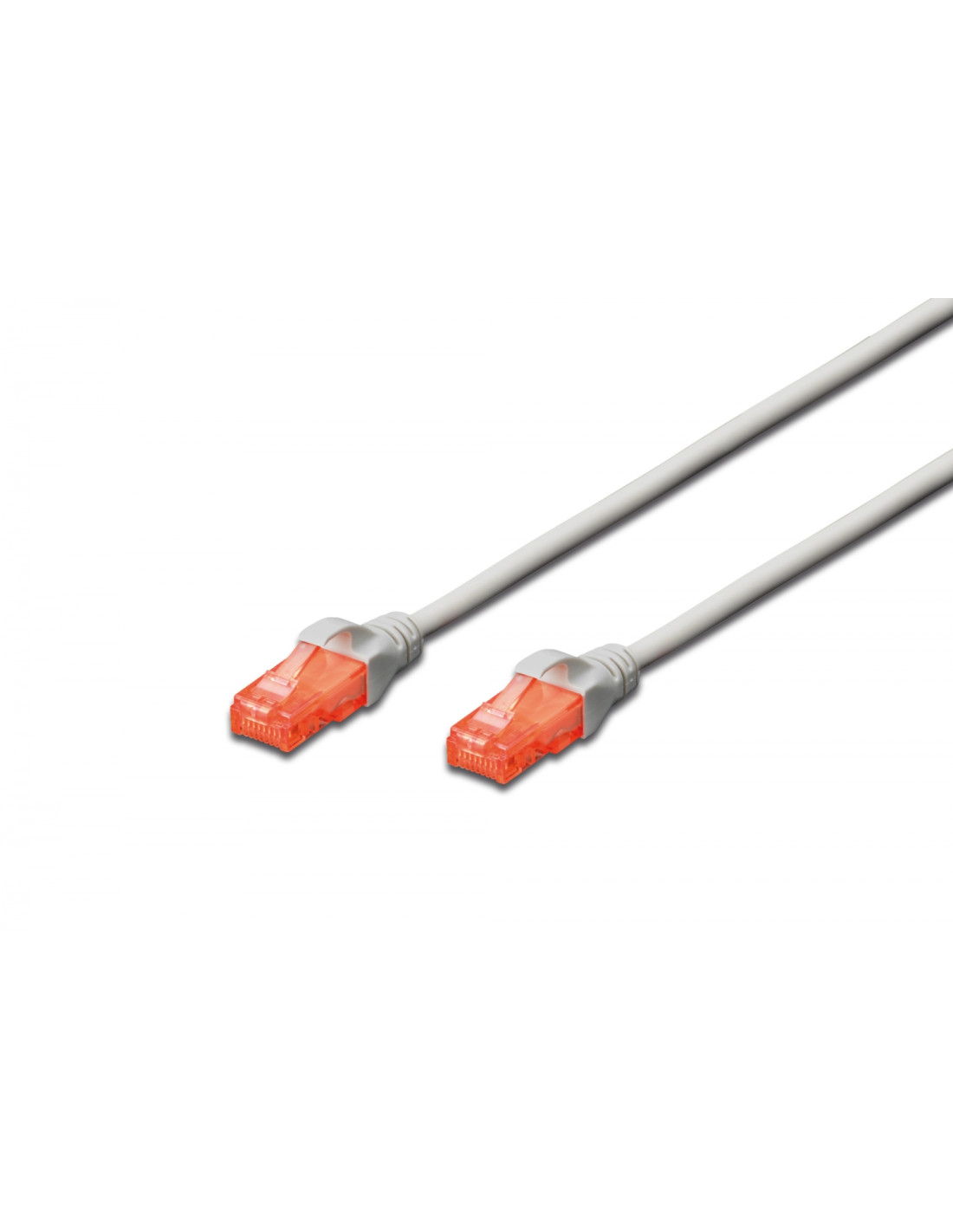 Digitus cable de red RJ-45 Cat6 U/UTP (UTP) 5m Gris