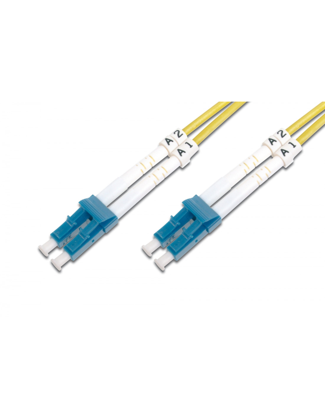 Digitus DK-2933-01 cable de fibra optica 1 m LC Amarillo