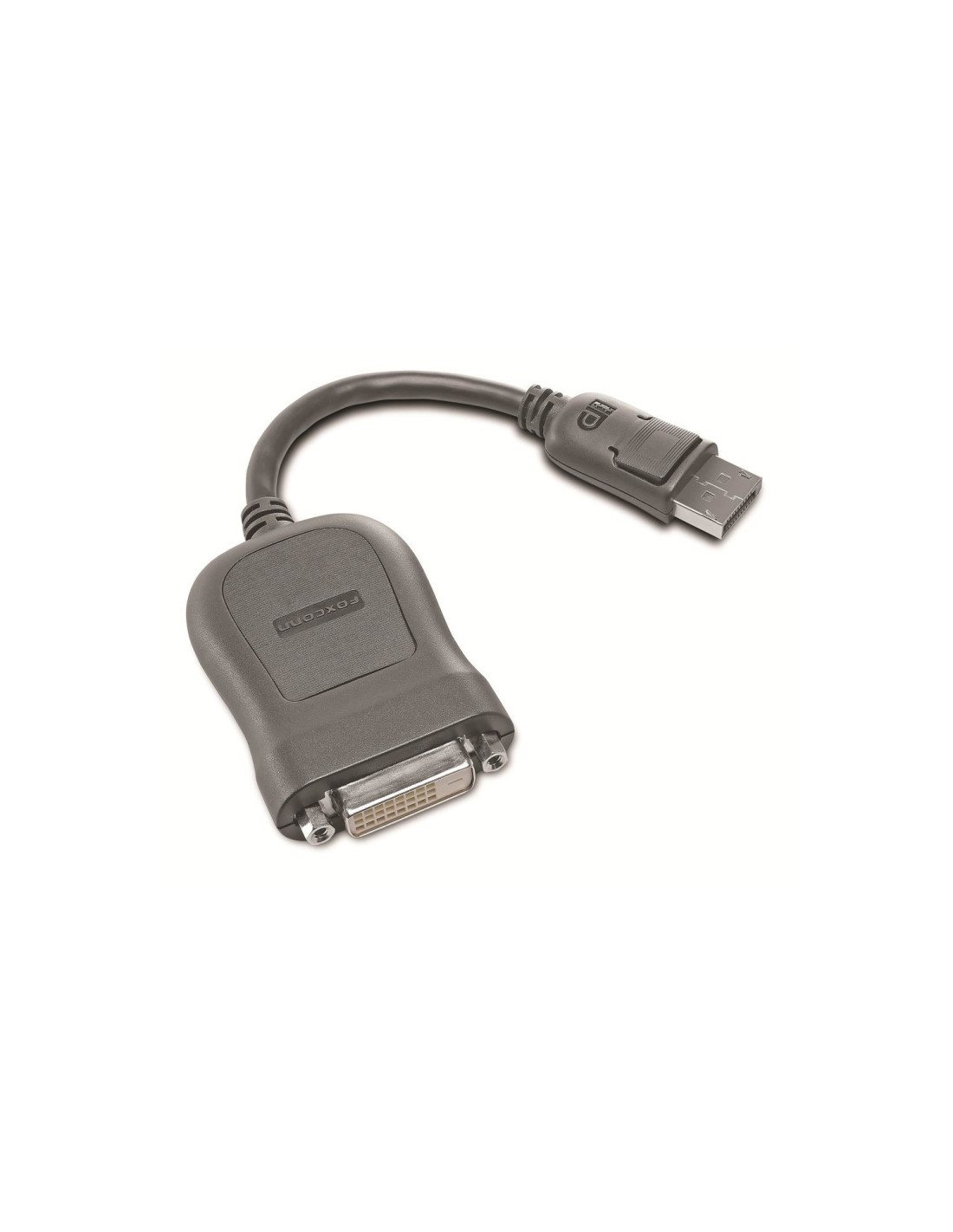 Lenovo cable gender changer DVI-D DisplayPort 0,2 m