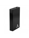 CoolBox SlimChase Caja de disco duro (HDD)  3.5" Negro