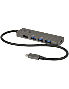 StarTech.com Adaptador Multipuertos USB-C - Docking Station USB Tipo
