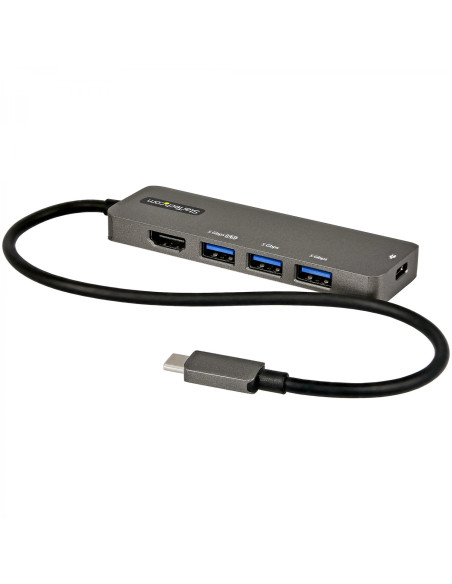 StarTech.com Adaptador Multipuertos USB-C - Docking Station USB Tipo