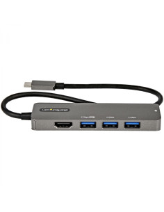 StarTech.com Adaptador Multipuertos USB-C - Docking Station USB Tipo 2