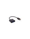 Nilox Adaptador DisplayPort a VGA (D-Sub) 0,15 m Negro
