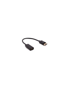 Nilox Adaptador DisplayPort/HDMI 0,15 m Macho-Hembra