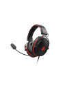 ABYSM AG700 Pro 7.1 Black Auriculares Alámbrico Diadema Juego Negro, Rojo