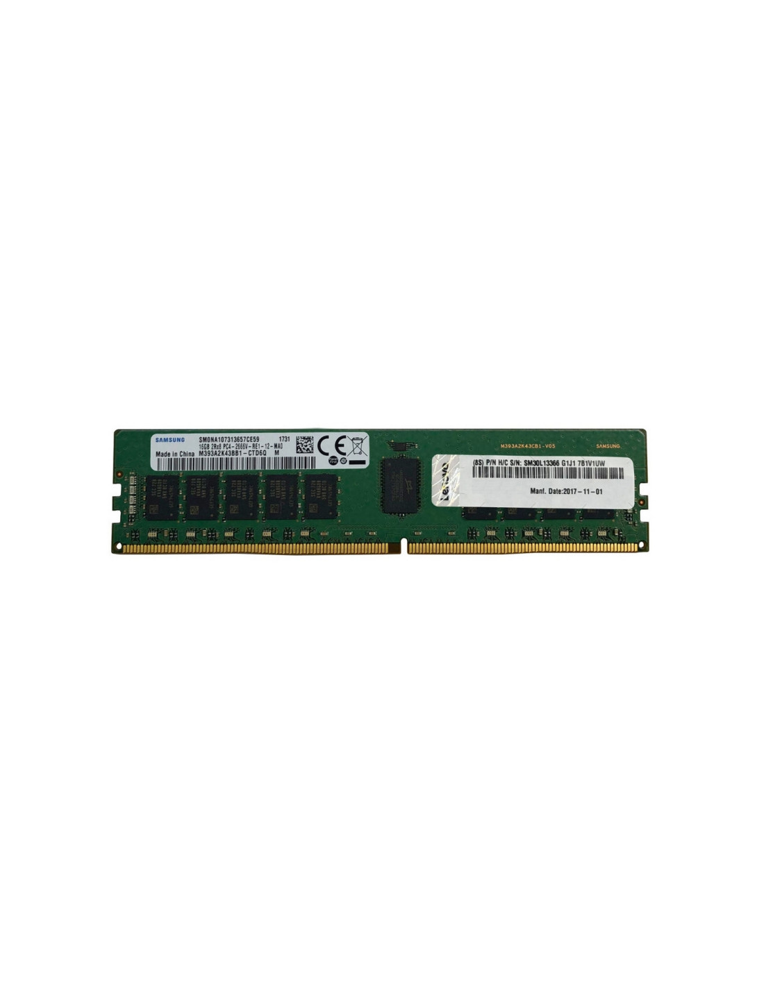 Lenovo 4X77A08633 módulo de memoria 32 GB 1 x 32 GB DDR4 3200 MHz