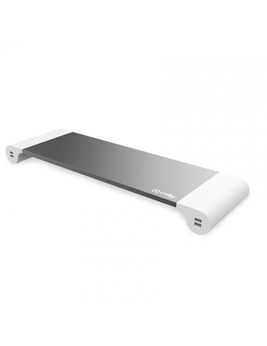 Celly SW DESK USB HUB WH Independiente Blanco