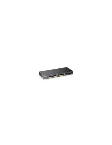 Zyxel GS1100-10HP v2 No administrado Gigabit Ethernet (10/100/1000)